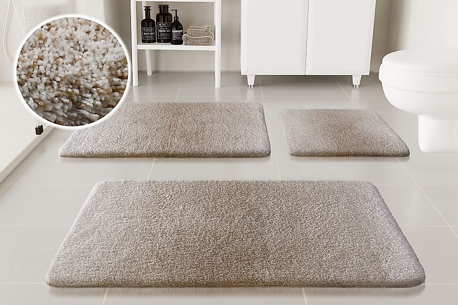 OTTO home Badematte Utta, Höhe 25 günstig online kaufen
