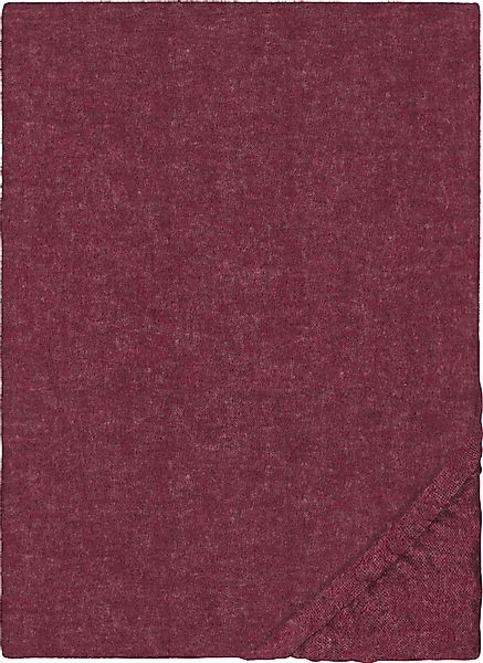 Biberna Spannbettlaken »Hermal«, 100% Baumwolle, weich+warm, Matratzenhöhe günstig online kaufen