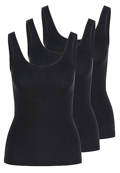 Nina Von C. Unterhemd 3er Pack Daily (Spar-Set, 3-St) Unterhemd / Top - Bau günstig online kaufen