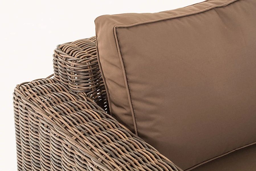 3er-sofa Bilbao / Madeira Terrabraun Braun-meliert günstig online kaufen