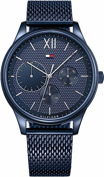 Tommy Hilfiger Multifunktionsuhr DAMON 1791421, Quarzuhr, Armbanduhr, Herre günstig online kaufen