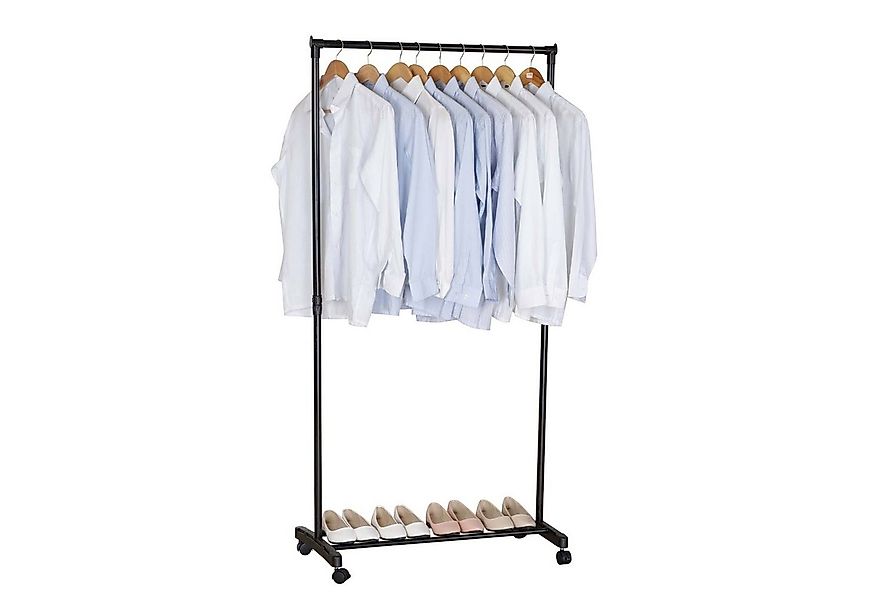 HTI-Living Garderobenständer Garderobe mit 4 Rollen Lena, (Stück, 1 St., 1 günstig online kaufen