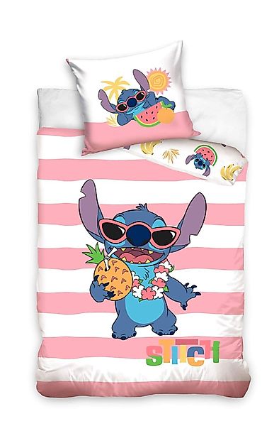 Carbotex Bettwäsche Disney Lilo & Stitch günstig online kaufen