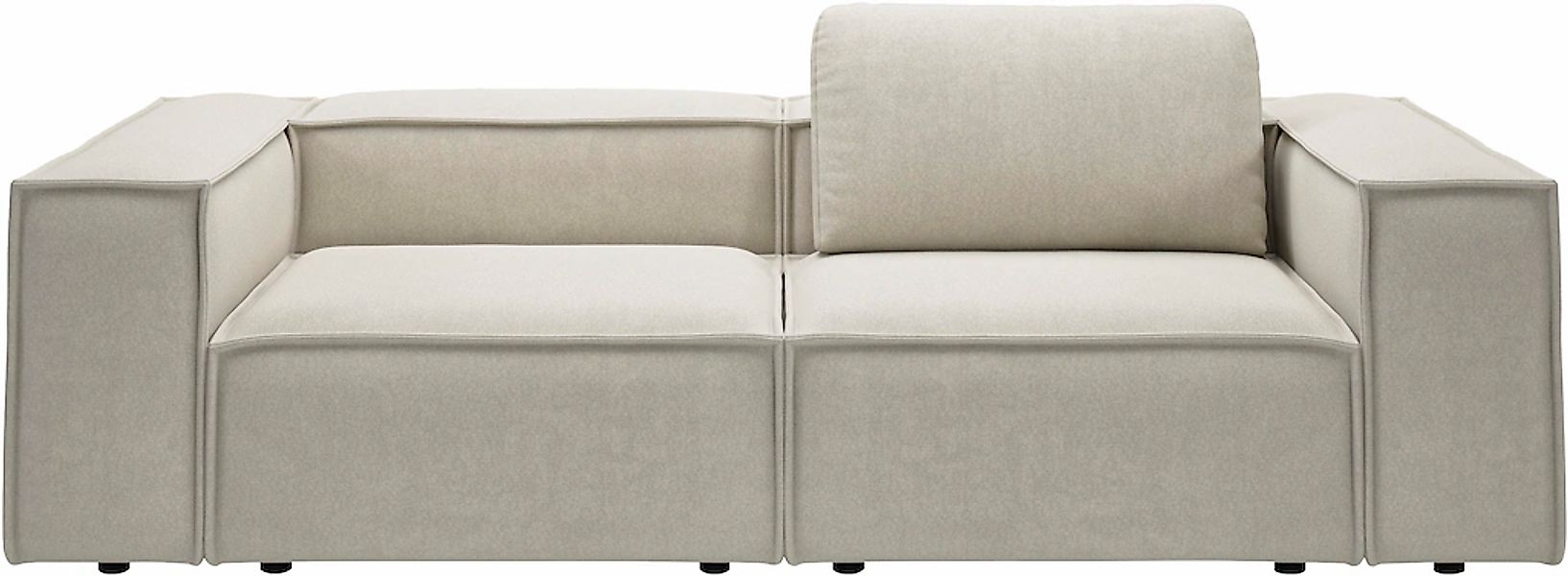 Places of Style 2-Sitzer "Watertown, modernes Sofa 246 cm breit, auch in Fe günstig online kaufen
