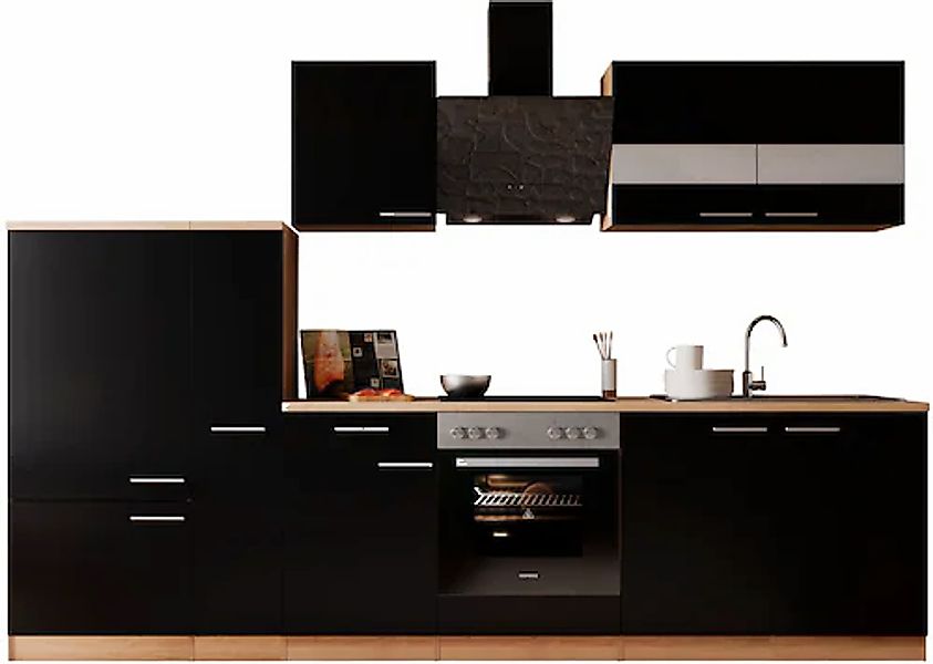 RESPEKTA Küche "Merle" Breite 300 cm, mit Soft-Close, in exklusiver Konfigu günstig online kaufen