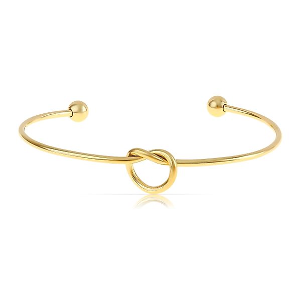 Made by Nami Armreif Armreif Silber / Gold aus chirurgischem Edelstahl Gefl günstig online kaufen