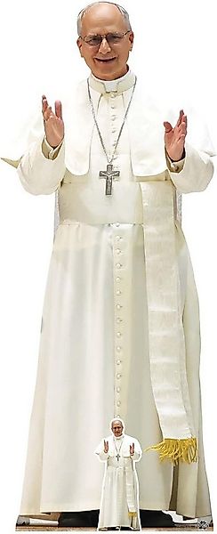 Dekofigur Papst - Leo XIV - Pappaufsteller - 71x176 günstig online kaufen