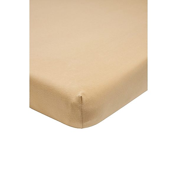 Meyco Home Spannbettlaken Warm Sand, Jersey, günstig online kaufen