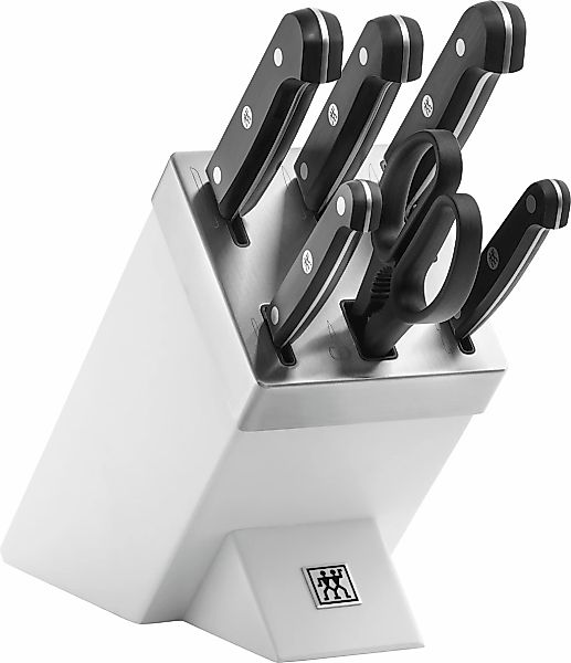 Zwilling Messerblock "Gourmet", 7 tlg., selbstschärfend günstig online kaufen