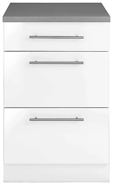 wiho Küchen Unterschrank "Cali", 50 cm breit, mit 2 großen Auszügen günstig online kaufen