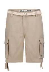 SUBLEVEL Shorts Gestreift Freizeitshorts mit elastischem günstig online kaufen