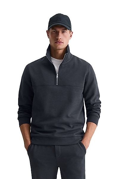 Marc O'Polo Sweatshirt aus weicher Bio-Baumwolle günstig online kaufen