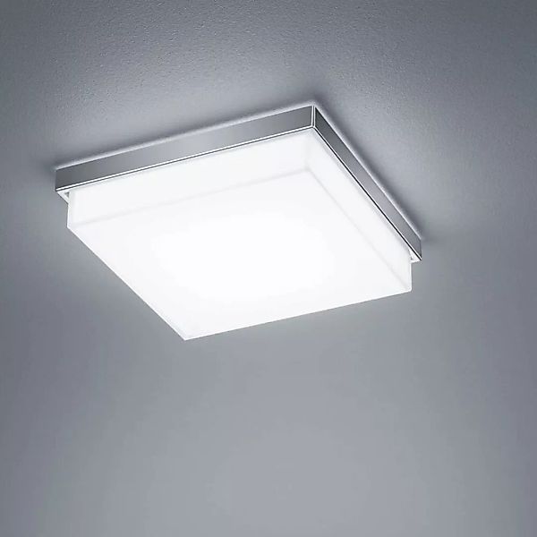 LED Deckenleuchte Cosi in Nickel-matt 13W 1810lm 210x210mm günstig online kaufen