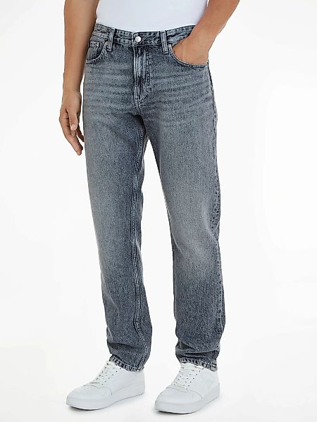 Calvin Klein Jeans Straight-Jeans "AUTHENTIC STRAIGHT", im 5-Pocket-Style günstig online kaufen