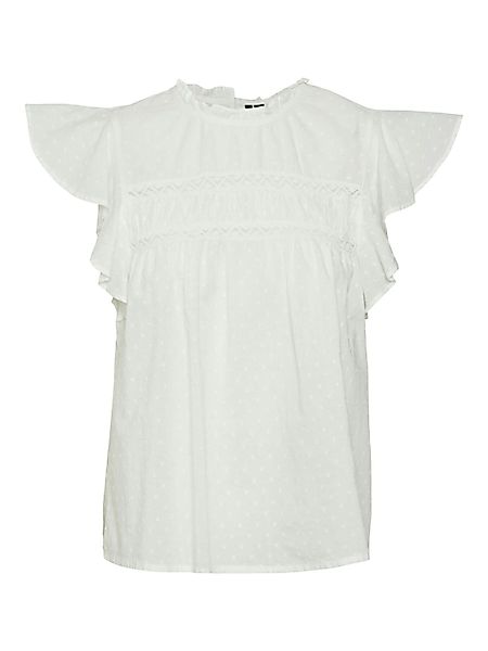 Vero Moda Funktionsbluse TRINE (1-tlg) Drapiert/gerafft günstig online kaufen