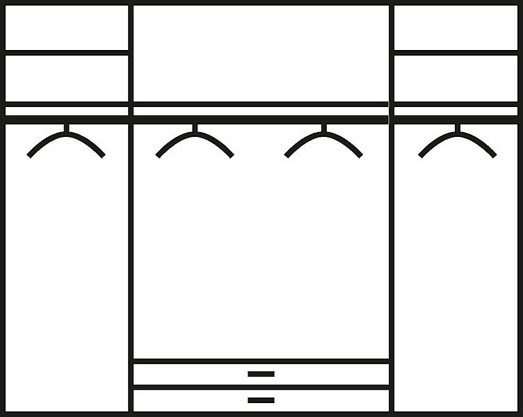 rauch Kleiderschrank "Essensa" günstig online kaufen