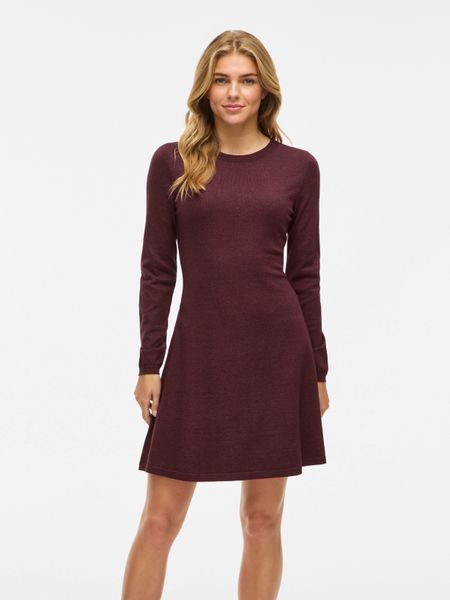 Vila Strickkleid VICOMFY A-LINE O-NECK KNIT günstig online kaufen