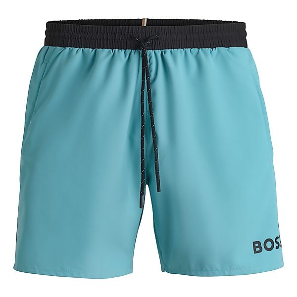 BOSS Badeshorts Badeshorts Starfish mit Markenlogo günstig online kaufen
