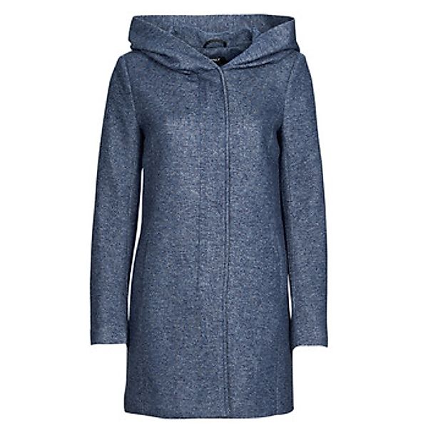ONLY Kurzmantel "ONLSEDONA LIGHT COAT OTW NOOS", verdeckte Knopfleiste günstig online kaufen