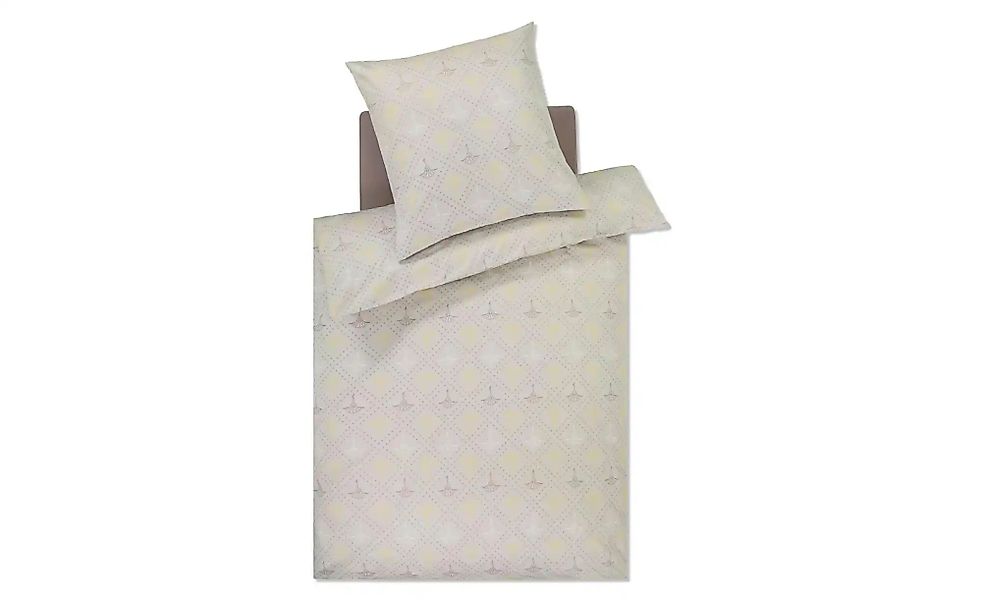 JOOP! Bettwäsche-Set   ¦ creme ¦ Maße (cm): B: 155 H: 1 Bettwaren > Bettwäs günstig online kaufen