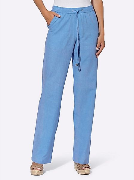 heine Jerseyhose Leinenhose . günstig online kaufen