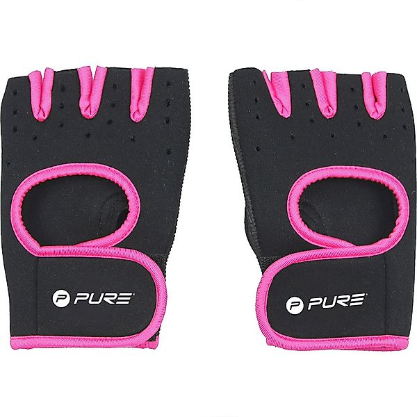 Pure2improve Handschuhe Fitnessstudio S-M Black günstig online kaufen