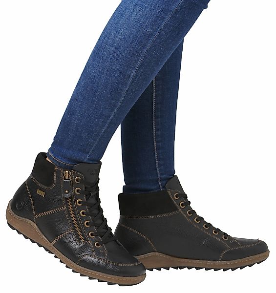 Remonte Schnürboots, Flats, Komfortschuh, Stiefelette mit günstig online kaufen