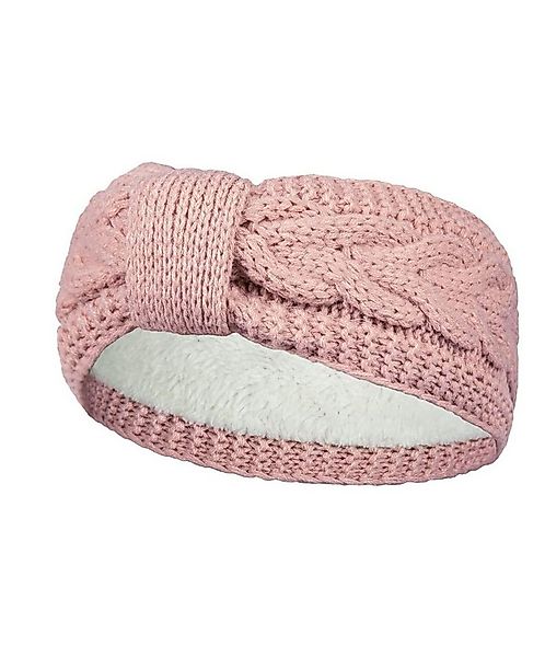 Coonoor Stirnband Damen gestricktes Haarband mit Schleife und Zopfmuster (1 günstig online kaufen