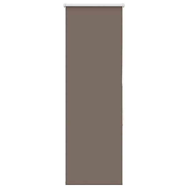 Rollo Verdunkelungsrollo Kaffeebraun 45x150cm Stoffbreite 40,7 günstig online kaufen