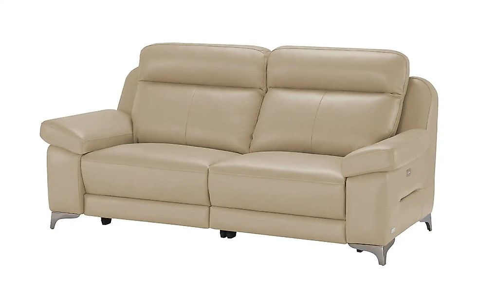 Wohnwert Sofa 3-sitzig mit elektrischer Relaxfunktion Arianna ¦ beige Polst günstig online kaufen
