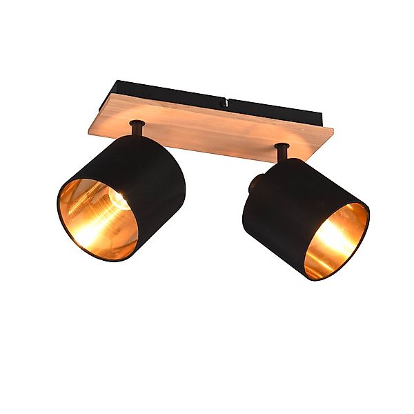 Reality Leuchten Deckenstrahler Tommy, ohne Leuchtmittel, warmweiß - kaltwe günstig online kaufen