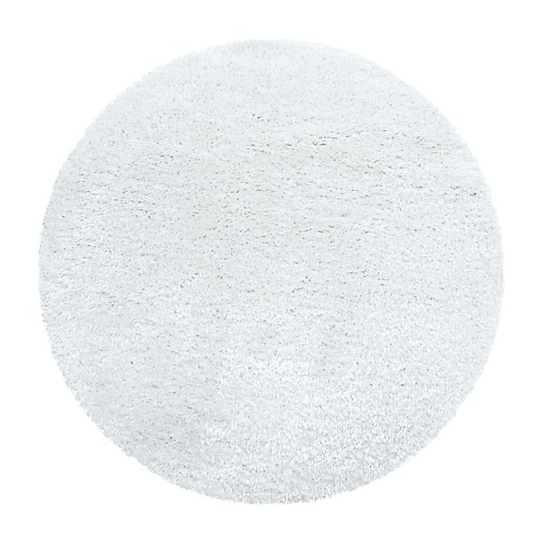 SIMPEX24 Teppich Unicolor - Einfarbig, Rund, günstig online kaufen
