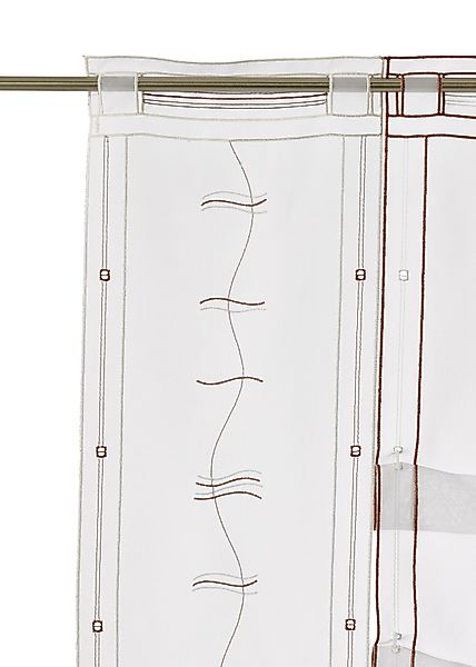 Weckbrodt Scheibengardine Selina, Stangendurchzug (1 St), günstig online kaufen