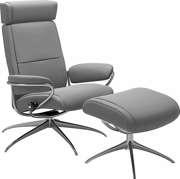 Stressless Relaxsessel "Paris", (Set, Relaxsessel mit Hocker), mit Hocker, günstig online kaufen