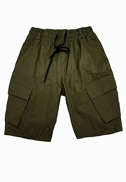 FORBEST Cargoshorts Cargo Bermuda Shorts Kurze Freizeit Hose mit Tunnelzug günstig online kaufen