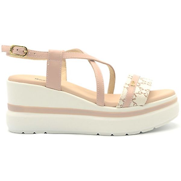 NeroGiardini  Sandalen sandalo in pelle con zeppa günstig online kaufen