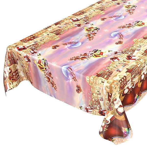 ANRO Tischdecke Wachstuchtischdecke Gartentischdecke Wachstischdecke (Einze günstig online kaufen