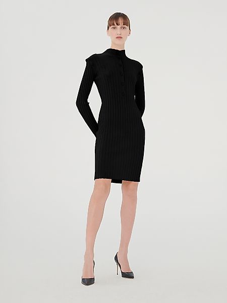 Wolford - Merino Detach Dress, Frau, black, Größe: L günstig online kaufen