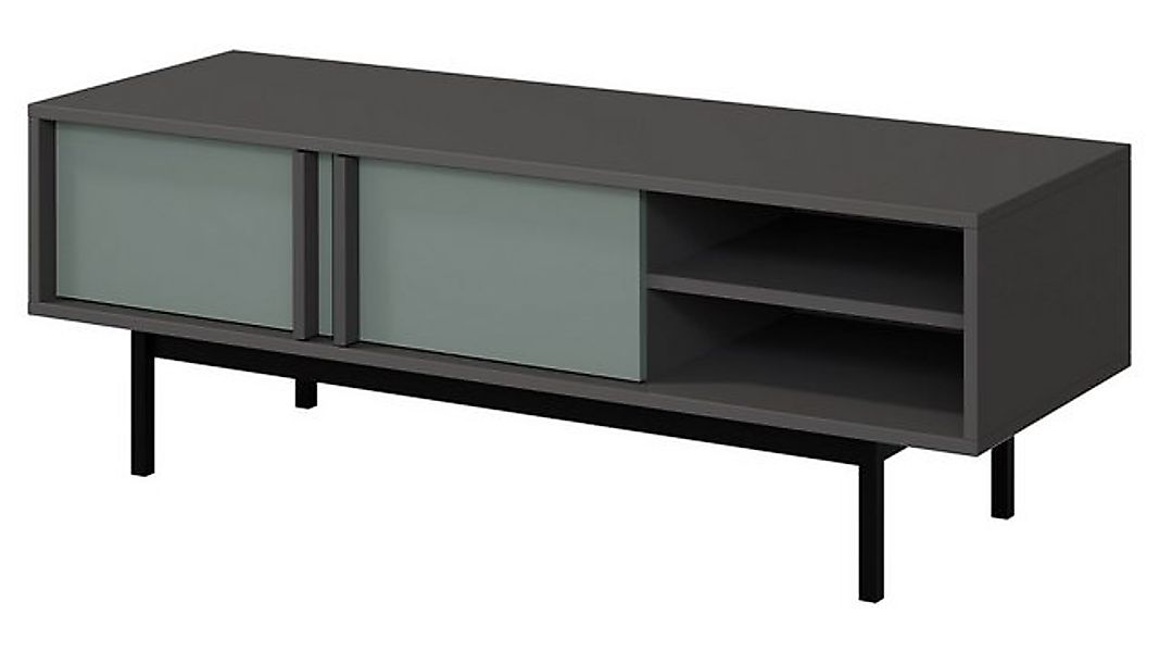MIRJAN24 TV-Schrank Alsy 2D AL10 (mit zwei Drehtüren) Untergestell aus Meta günstig online kaufen