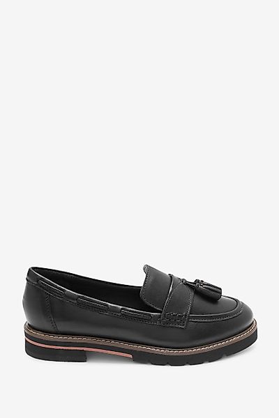Next Forever Comfort® Lederslipper mit Quaste günstig online kaufen