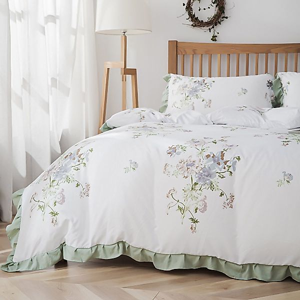 BYSURE Bettwäsche, Polyester, 2 teilig, Romantisch günstig online kaufen