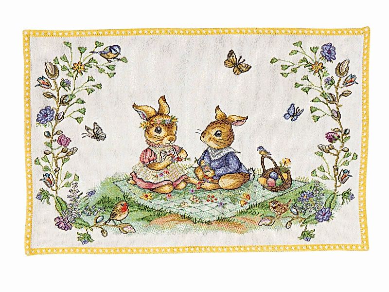 Villeroy & Boch Spring Fantasy Spring Fantasy Gobelin Platzset Picknick 32 günstig online kaufen