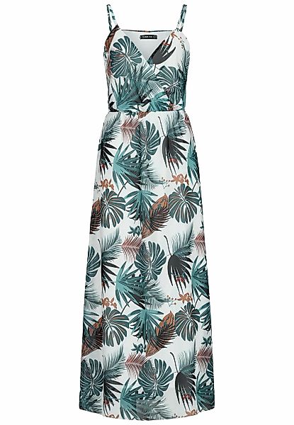 CLOUD 5IVE Shirtkleid "CLOUD 5IVE 2-Layered Maxi-Dress Tropical Print" 1 St günstig online kaufen