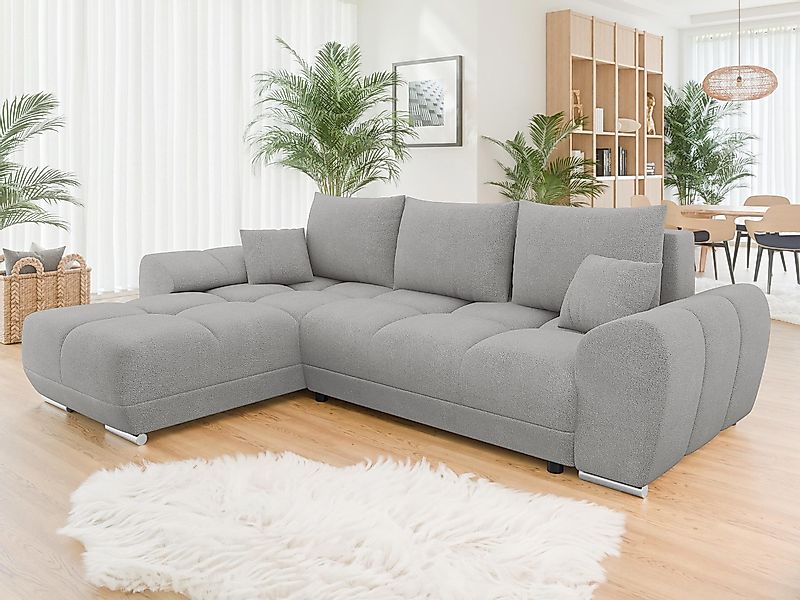 MIRJAN24 Ecksofa Logo, mit Bettkasten und günstig online kaufen