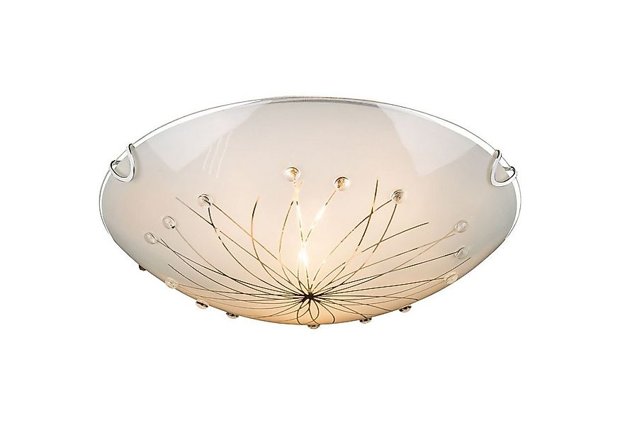 GLOBO LIGHTING Deckenleuchte Deckenleuchte Wohnzimmer Rund Deckenleuchte Fl günstig online kaufen
