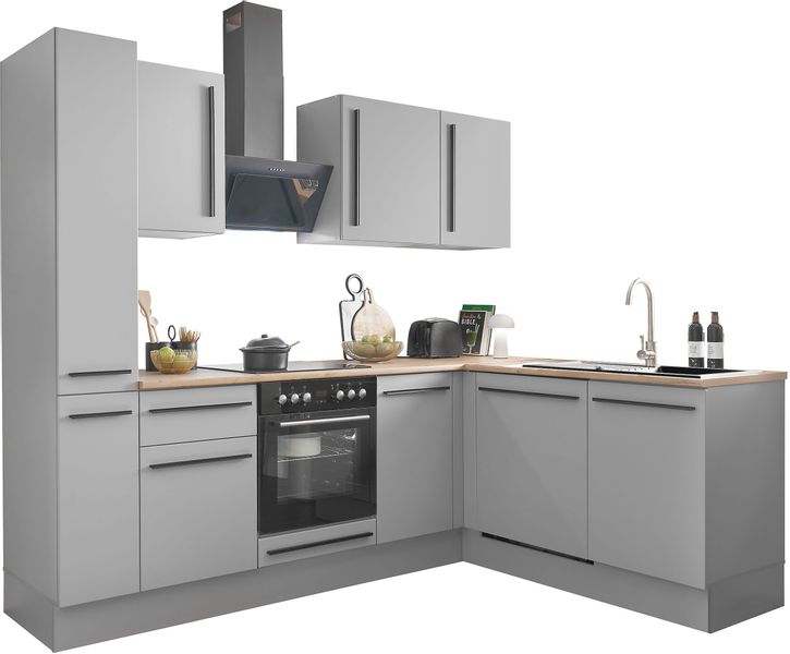 BASIC by Balculina Winkelküche Denver, Küche günstig online kaufen