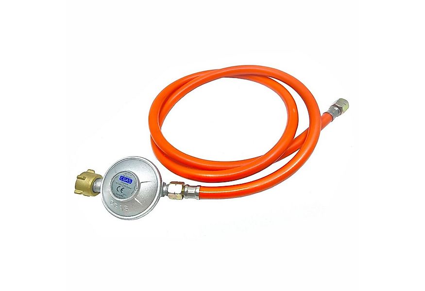 APANA Heizstrahler Druckminderer 50mbar Gasschlauch 140 cm Manometer Druckr günstig online kaufen