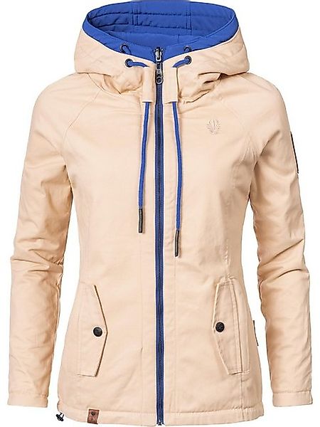 Marikoo Outdoorjacke Chuu stylische 2-in-1 Damen Übergangsjacke mit Kapuze günstig online kaufen