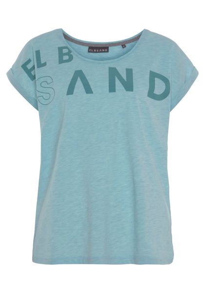 Elbsand T-Shirt aus weichem Jersey, Kurzarmshirt, günstig online kaufen