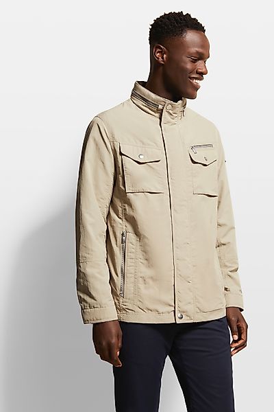 bugatti Kurzjacke mit Kapuze mit einrollbarer Kapuze günstig online kaufen